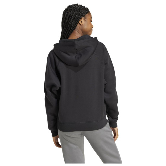 Adidas Γυναικείο φούτερ Signature Graphic Embroidery Fleece Hoodie